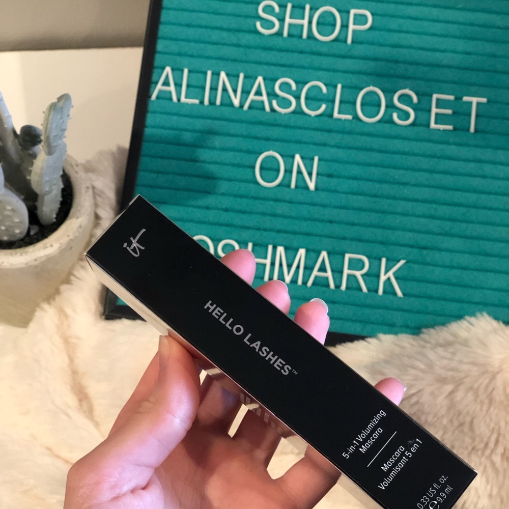 It cosmetics hello lashes 5-in-1 mascara